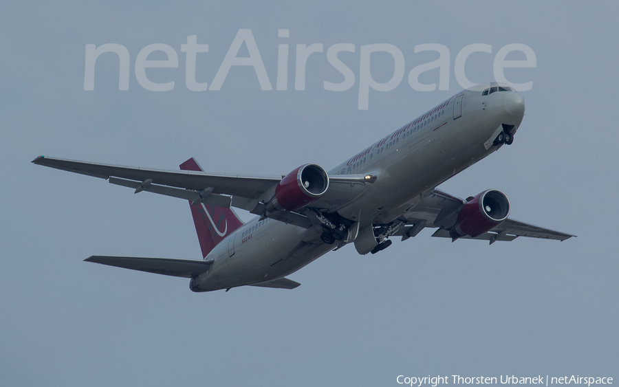 Omni Air International Boeing 767-33A(ER) (N351AX) | Photo 116999