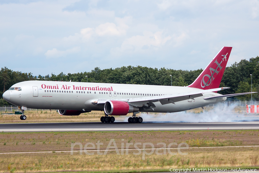 Omni Air International Boeing 767-33A(ER) (N351AX) | Photo 54847