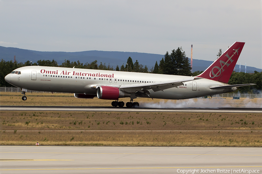 Omni Air International Boeing 767-33A(ER) (N351AX) | Photo 80799