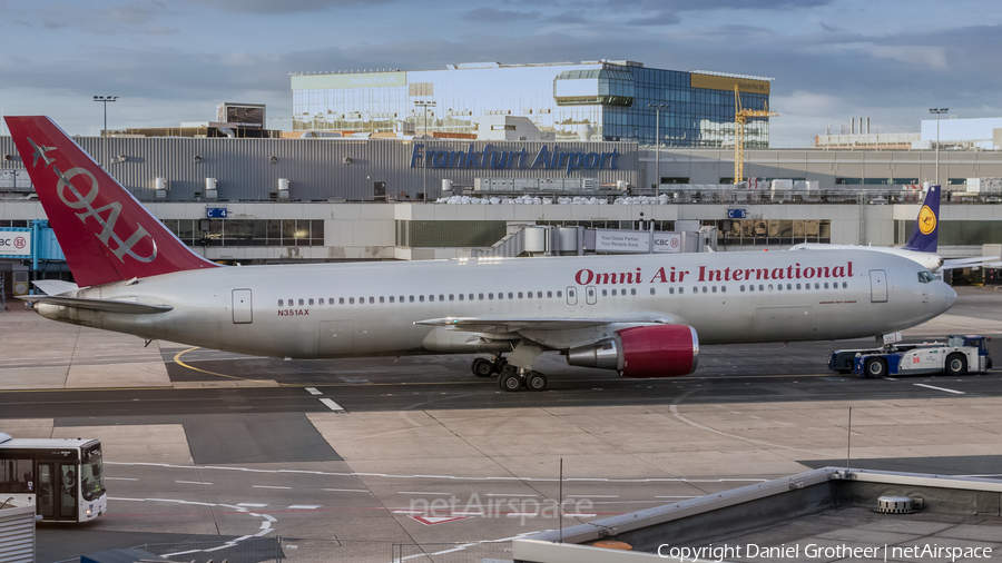 Omni Air International Boeing 767-33A(ER) (N351AX) | Photo 96420