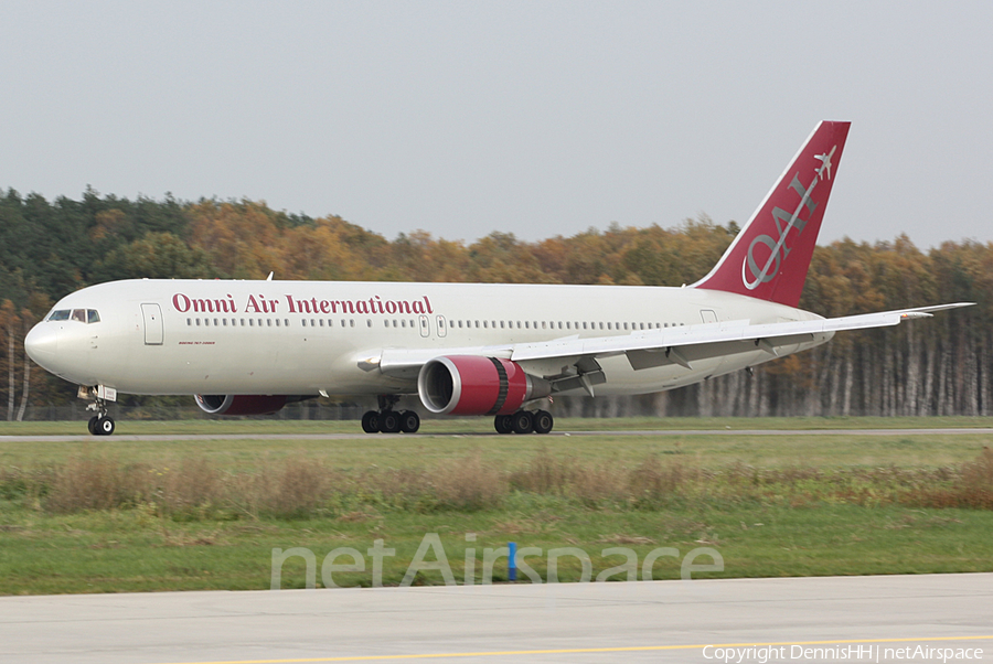 Omni Air International Boeing 767-33A(ER) (N351AX) | Photo 393382
