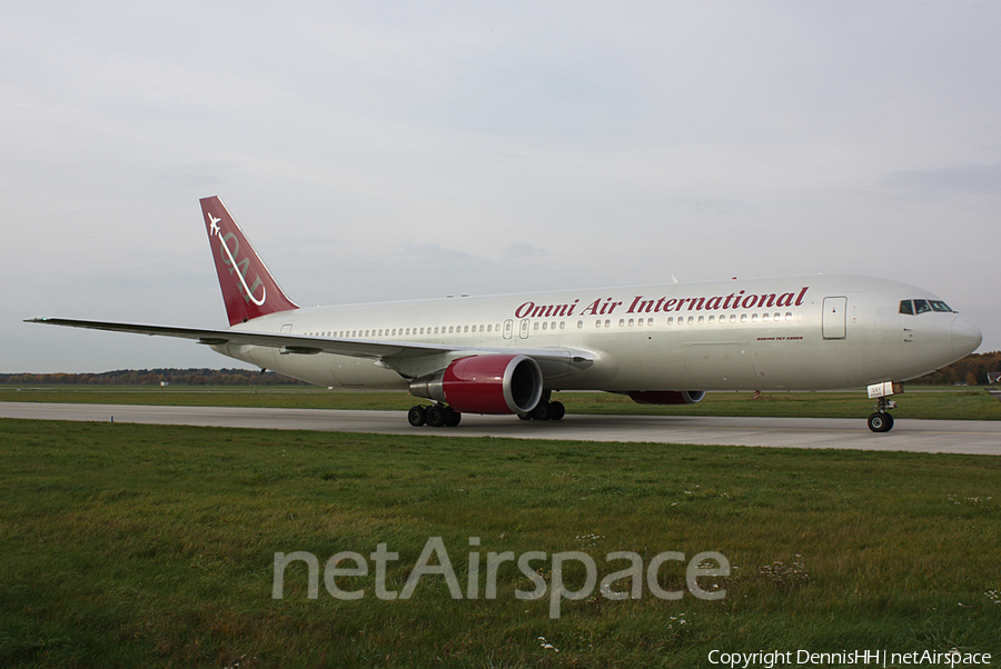 Omni Air International Boeing 767-33A(ER) (N351AX) | Photo 393383