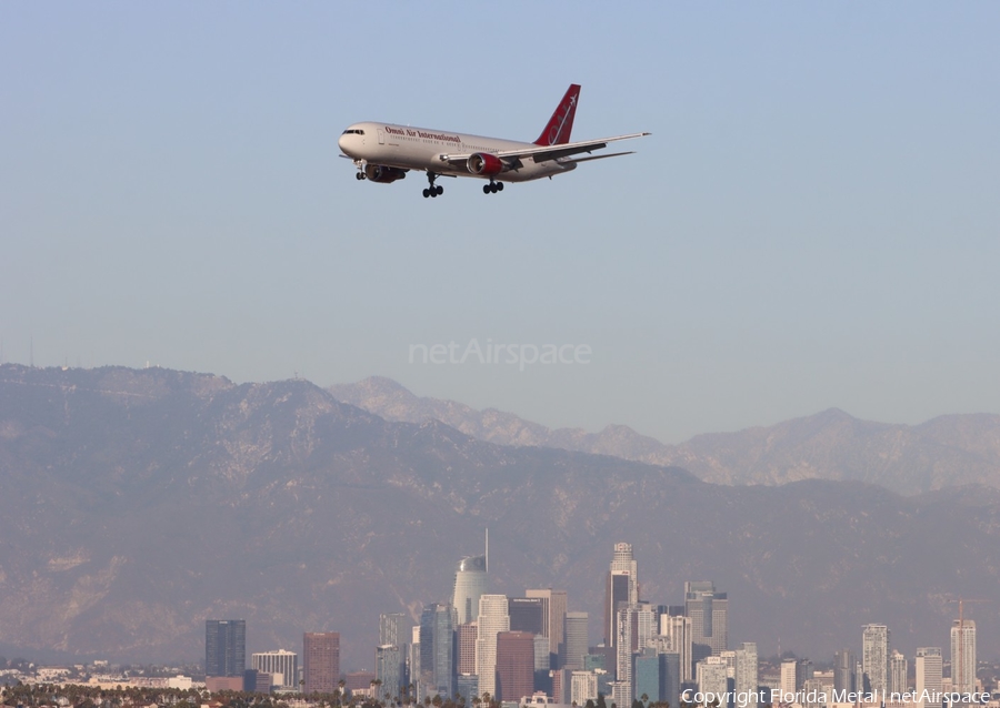 Omni Air International Boeing 767-33A(ER) (N351AX) | Photo 662946