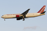 Omni Air International Boeing 767-33A(ER) (N351AX) at  Singapore - Changi, Singapore