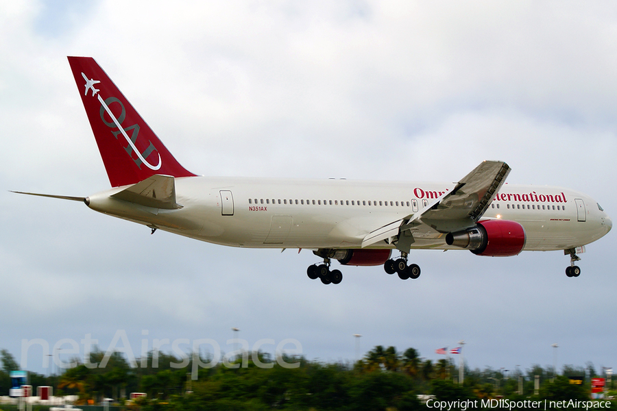 Omni Air International Boeing 767-33A(ER) (N351AX) | Photo 26332