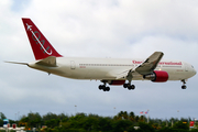 Omni Air International Boeing 767-33A(ER) (N351AX) at  San Juan - Luis Munoz Marin International, Puerto Rico