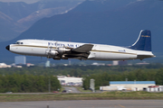 Everts Air Cargo Douglas DC-6A (N351CE) at  Anchorage - Ted Stevens International, United States