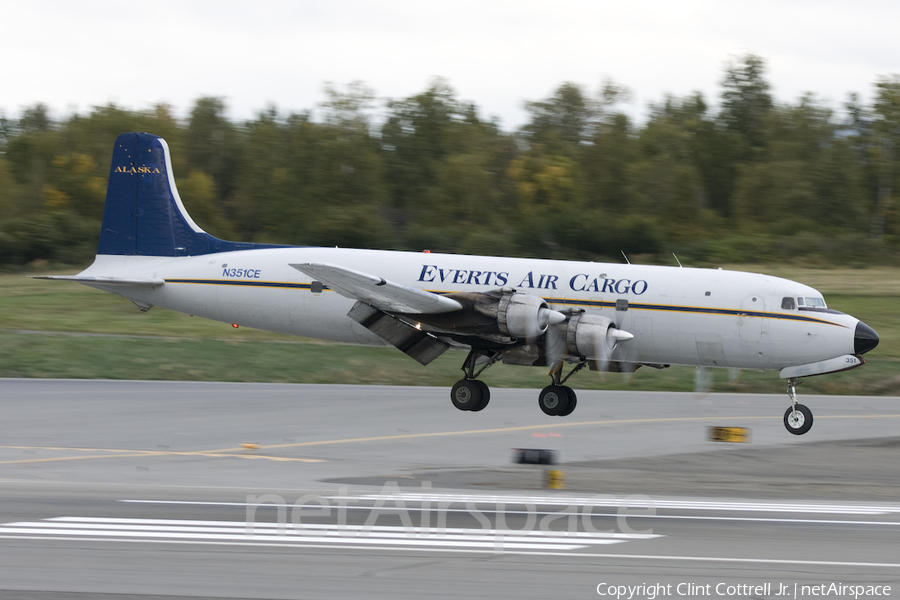 Everts Air Cargo Douglas DC-6A (N351CE) | Photo 44677