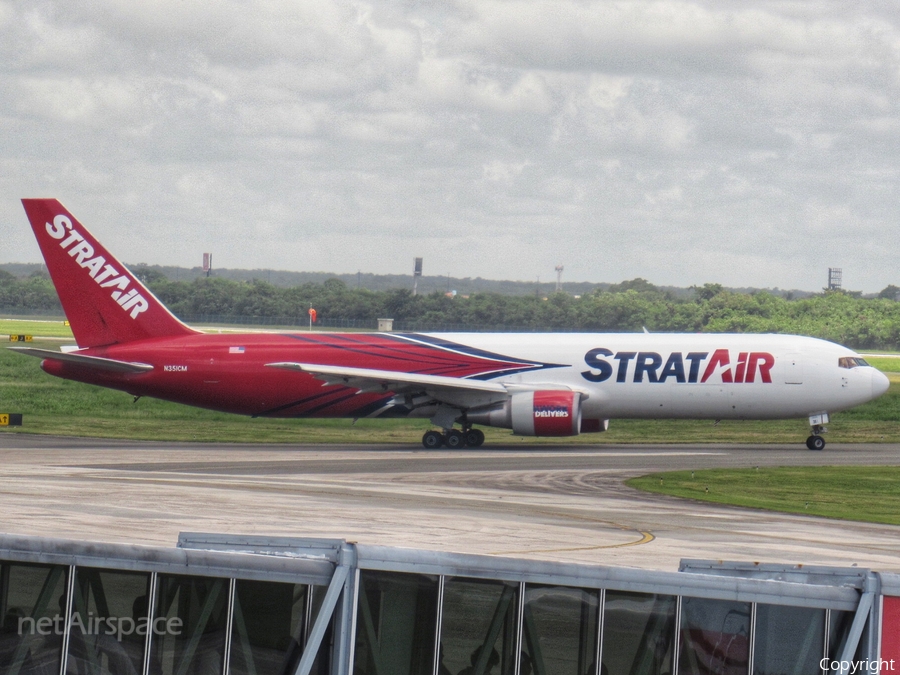 StratAir (Northern Air Cargo) Boeing 767-323(ER)(BDSF) (N351CM) | Photo 352514