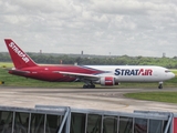 StratAir (Northern Air Cargo) Boeing 767-323(ER)(BDSF) (N351CM) at  Santo Domingo - Las Americas-JFPG International, Dominican Republic
