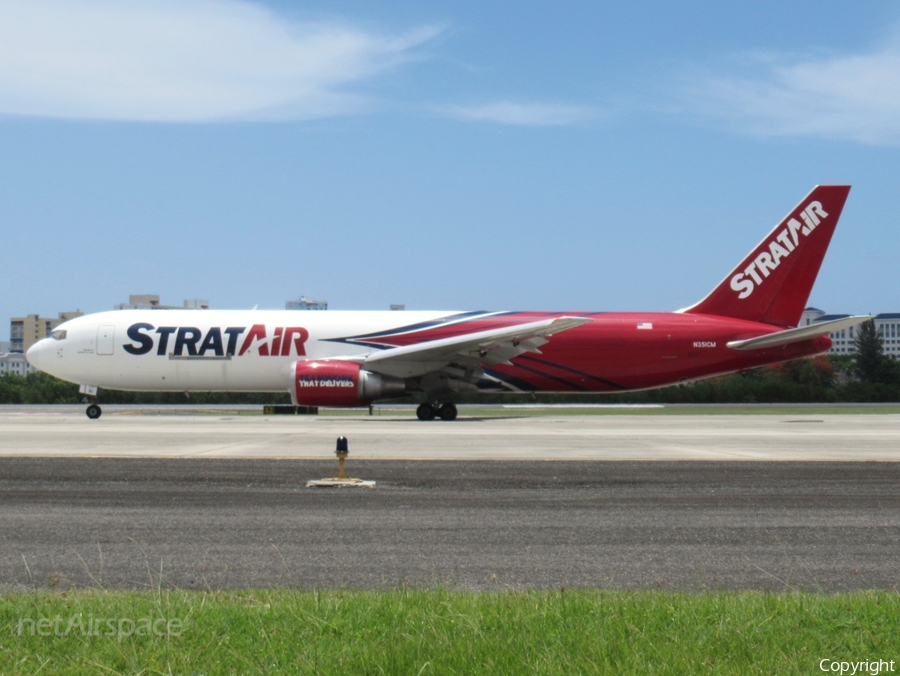 StratAir (Northern Air Cargo) Boeing 767-323(ER)(BDSF) (N351CM) | Photo 392186