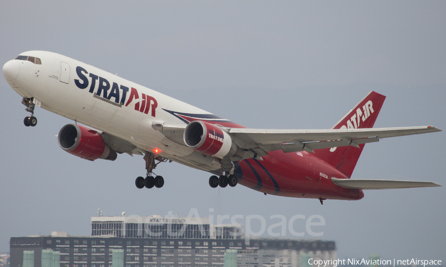 StratAir (Northern Air Cargo) Boeing 767-323(ER)(BDSF) (N351CM) | Photo 586860
