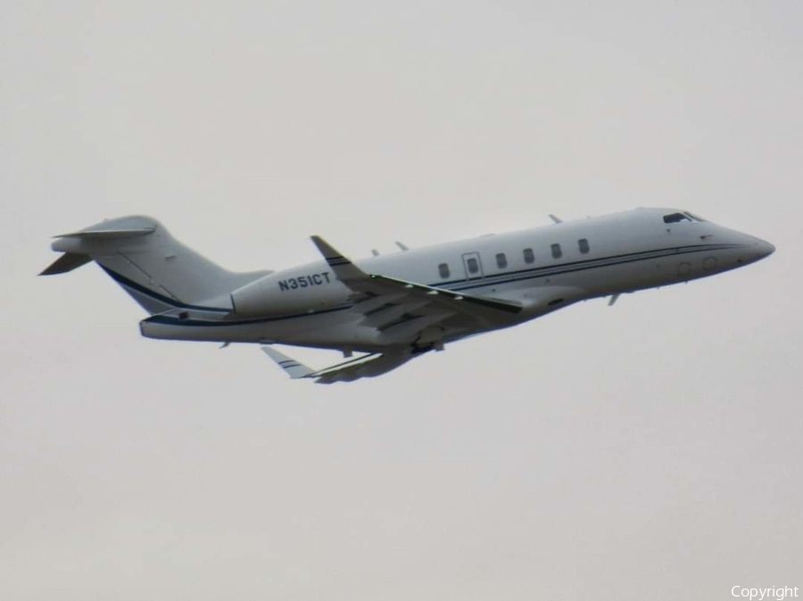 (Private) Bombardier BD-100-1A10 Challenger 350 (N351CT) | Photo 518938
