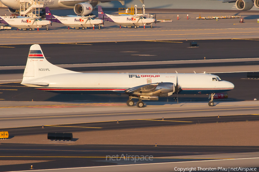 IFL Group Convair CV-5800(F) (N351FL) | Photo 88354