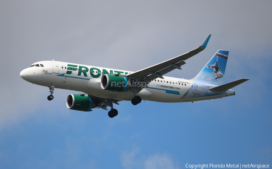 Frontier Airlines Airbus A320-251N (N351FR) | Photo 357981