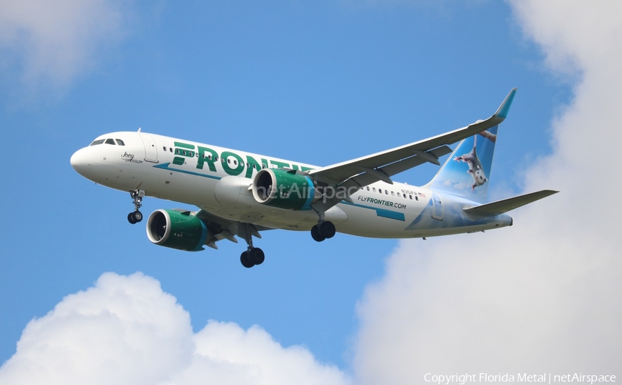 Frontier Airlines Airbus A320-251N (N351FR) | Photo 580407