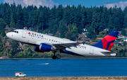 Delta Air Lines Airbus A319-114 (N351NB) at  Portland - International, United States