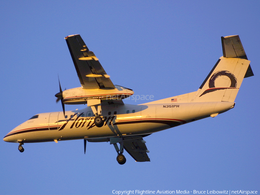 Horizon Air de Havilland Canada DHC-8-202Q (N351PH) | Photo 189601