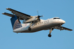 United Express (CommutAir) de Havilland Canada DHC-8-202Q (N351PH) at  Windsor Locks - Bradley International, United States