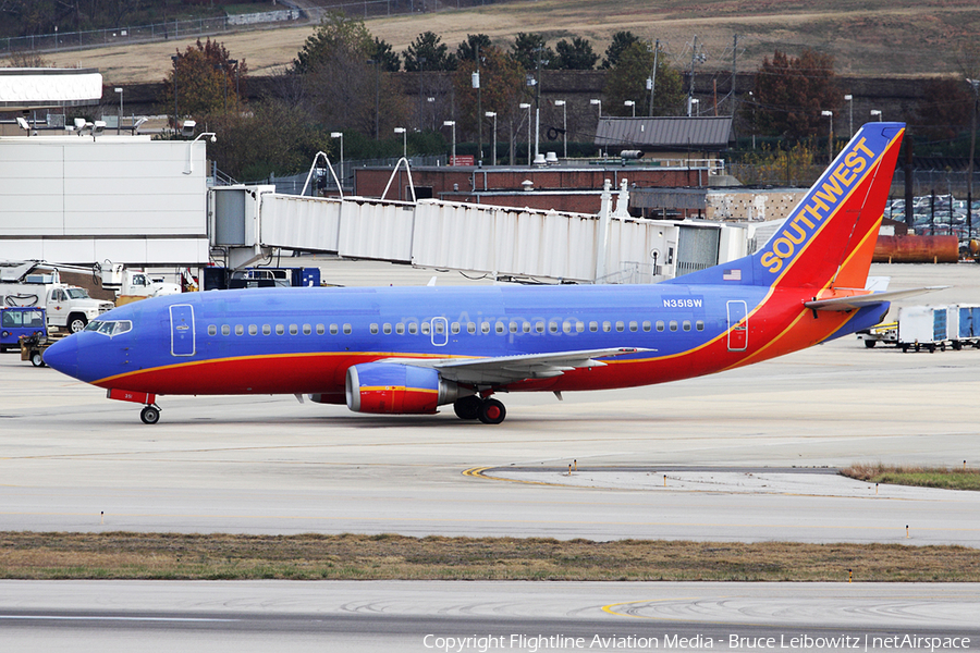 Southwest Airlines Boeing 737-3H4 (N351SW) | Photo 85505