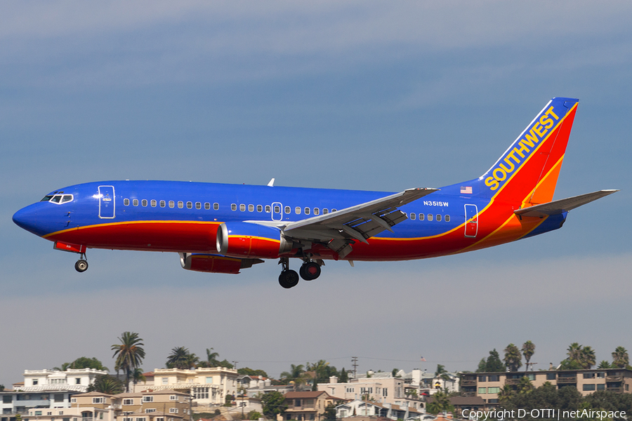 Southwest Airlines Boeing 737-3H4 (N351SW) | Photo 187080