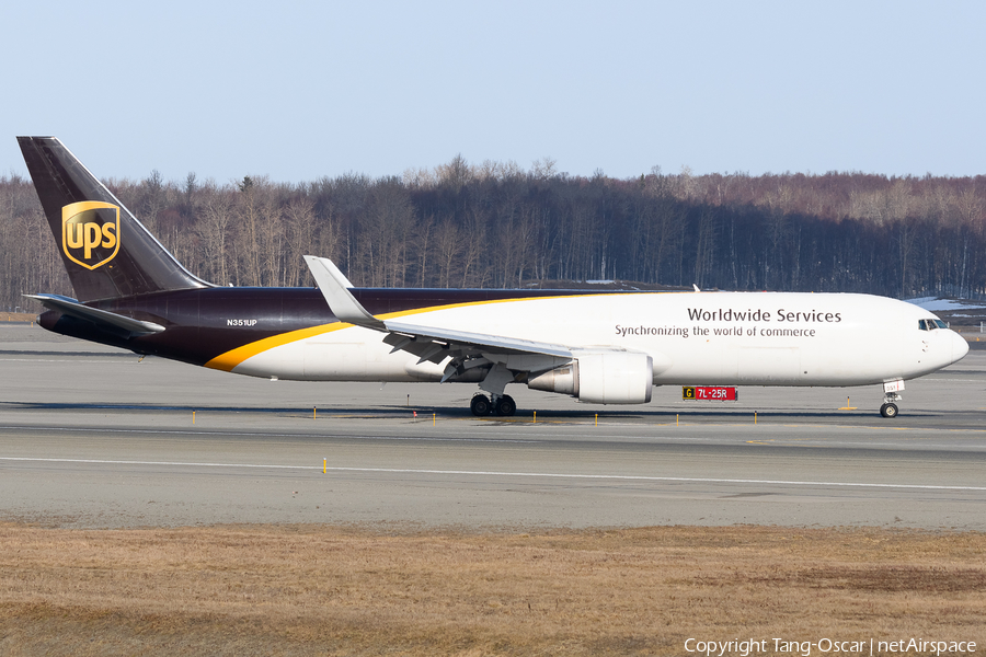 United Parcel Service Boeing 767-34AF(ER) (N351UP) | Photo 548399