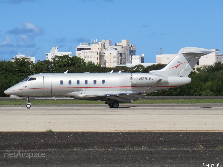 VistaJet Bombardier BD-100-1A10 Challenger 350 (N351VJ) | Photo 491230