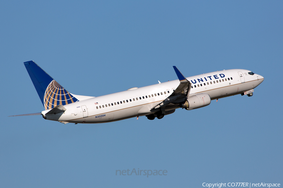 United Airlines Boeing 737-824 (N35204) | Photo 31753