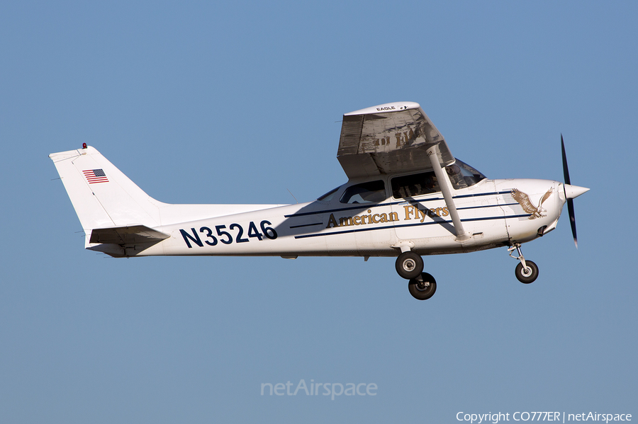 American Flyers Cessna 172R Skyhawk (N35246) | Photo 14925