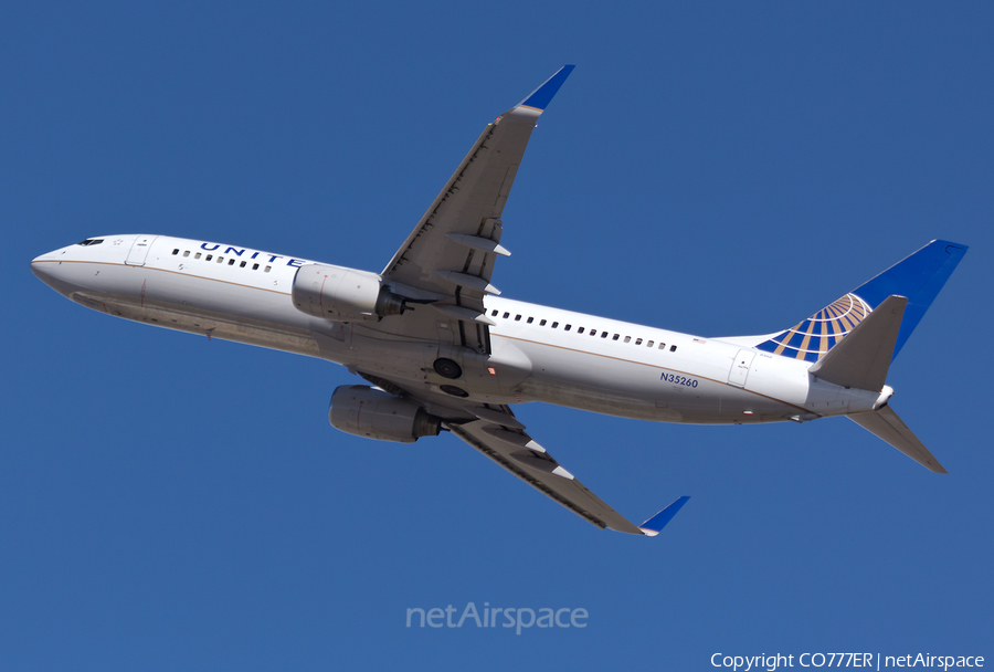 United Airlines Boeing 737-824 (N35260) | Photo 3169
