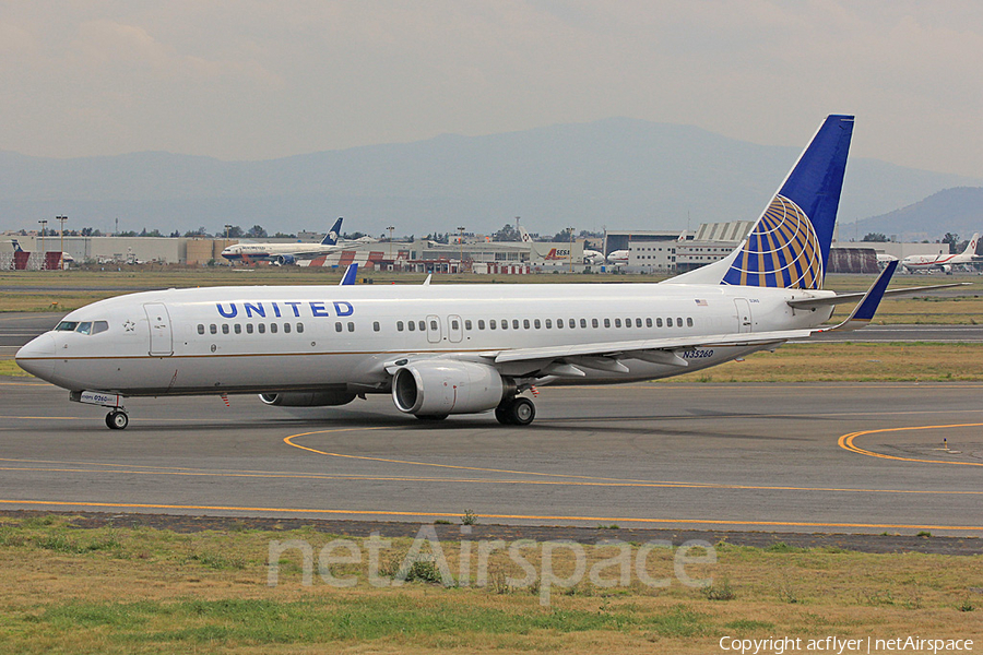 United Airlines Boeing 737-824 (N35260) | Photo 399052