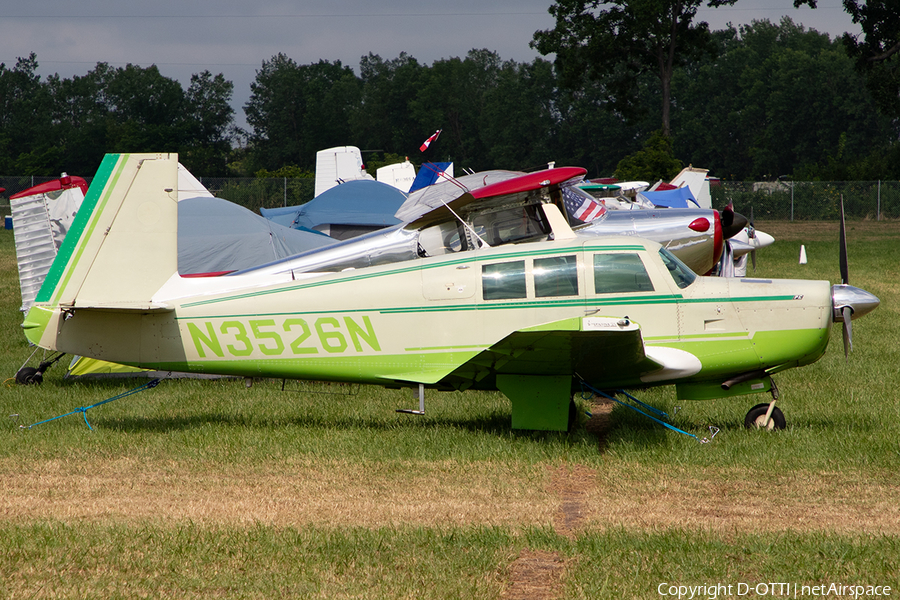 (Private) Mooney M20F Executive (N3526N) | Photo 654122