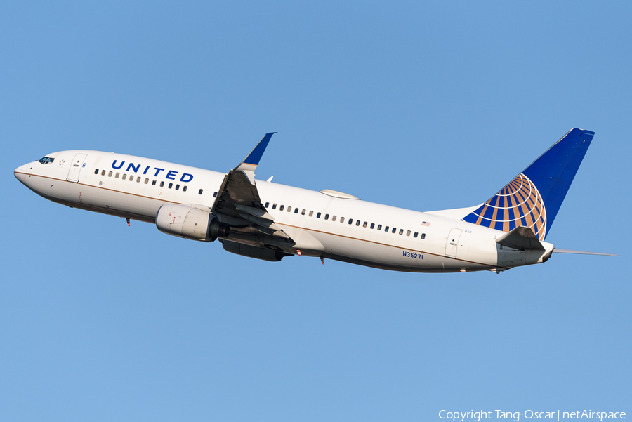 United Airlines Boeing 737-824 (N35271) | Photo 463576
