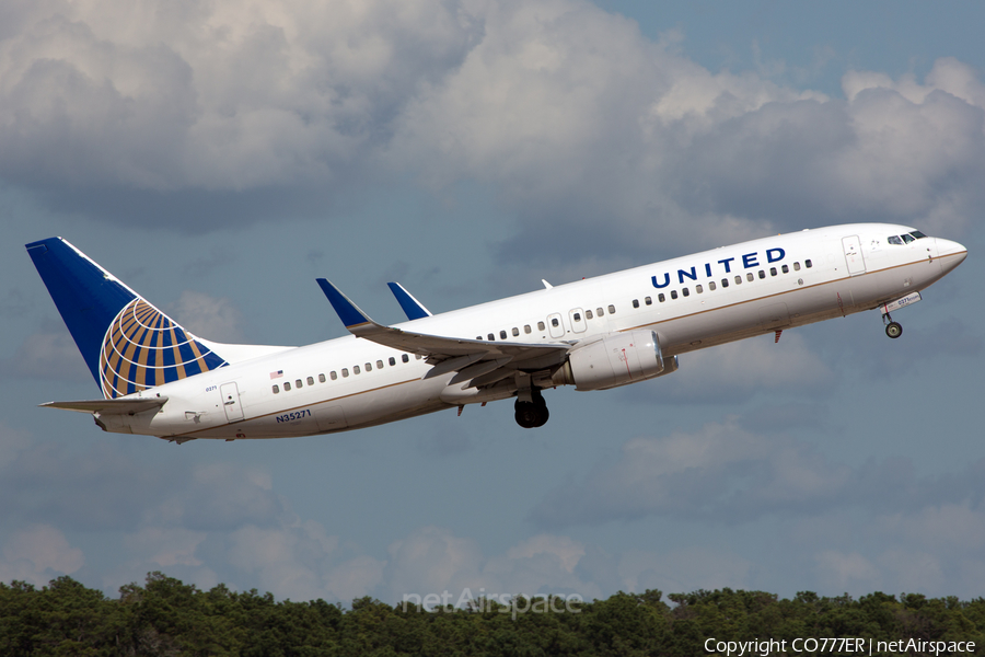 United Airlines Boeing 737-824 (N35271) | Photo 58727