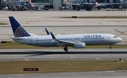 United Airlines Boeing 737-824 (N35271) at  Miami - International, United States