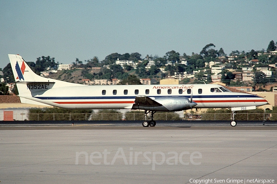 American Eagle (SkyWest Airlines) Fairchild SA227AC Metro III (N352AE) | Photo 197360