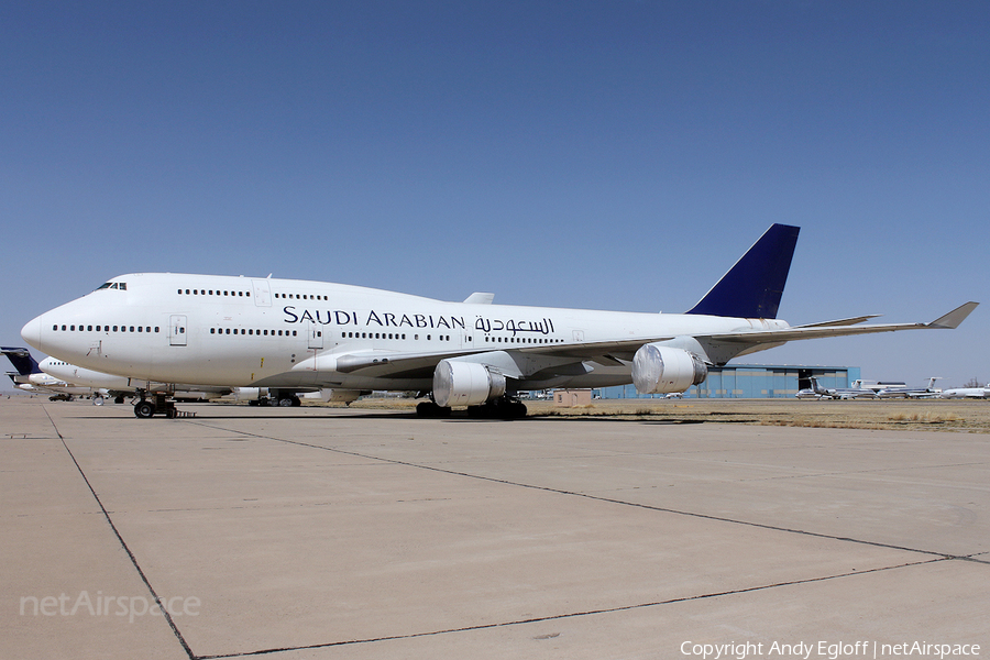 Saudi Arabian Airlines (Air Atlanta Icelandic) Boeing 747-446 (N352AS) | Photo 261497