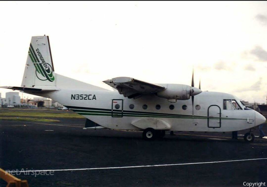 Evergreen International Airlines CASA C-212-200 Aviocar (N352CA) | Photo 99132