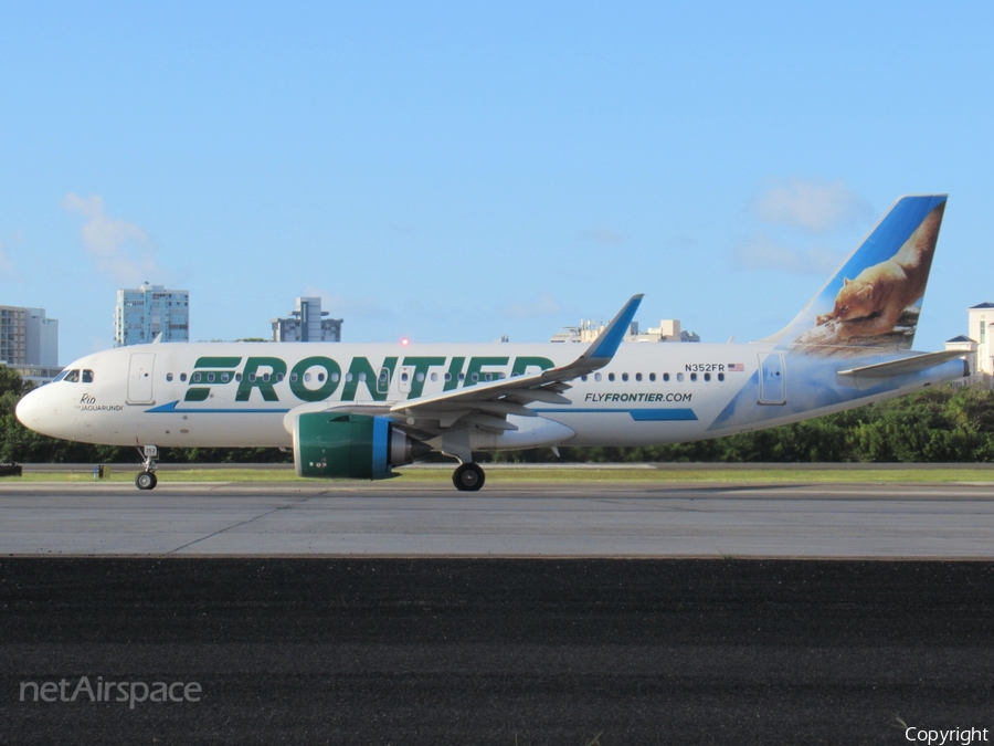 Frontier Airlines Airbus A320-251N (N352FR) | Photo 488664