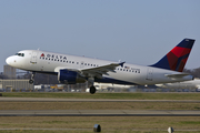 Delta Air Lines Airbus A319-114 (N352NB) at  Atlanta - Hartsfield-Jackson International, United States