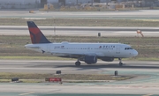 Delta Air Lines Airbus A319-114 (N352NB) at  Los Angeles - International, United States