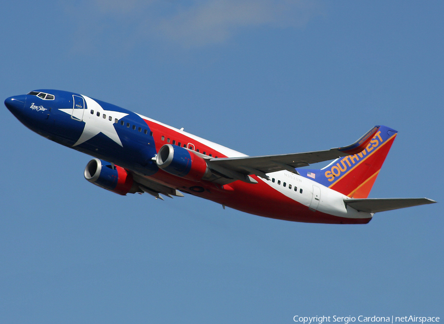Southwest Airlines Boeing 737-3H4 (N352SW) | Photo 74255