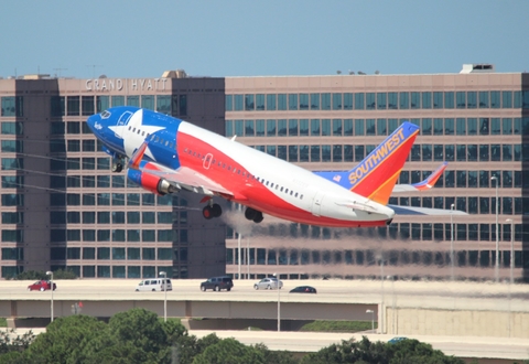 Southwest Airlines Boeing 737-3H4 (N352SW) at  Tampa - International, United States