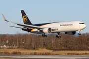 United Parcel Service Boeing 767-34AF(ER) (N352UP) at  Windsor Locks - Bradley International, United States