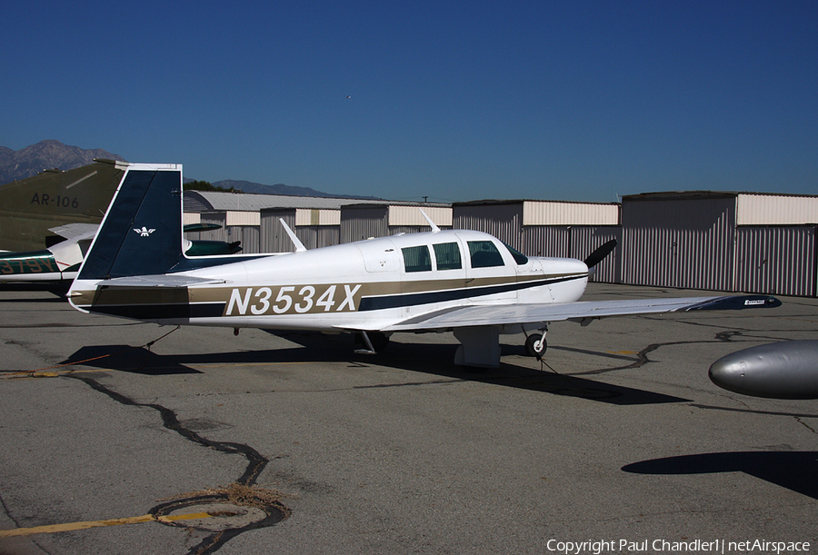 (Private) Mooney M20F Executive (N3534X) | Photo 64864