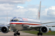 American Airlines Boeing 767-323(ER) (N353AA) at  Manchester - International (Ringway), United Kingdom