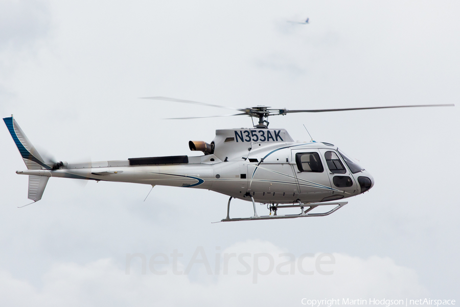 (Private) Eurocopter AS350B3 Ecureuil (N353AK) | Photo 96040
