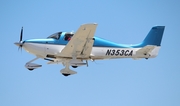 West Valley Flying Club Cirrus SR20 G3 (N353CA) at  San Carlos, United States