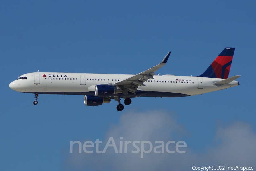 Delta Air Lines Airbus A321-211 (N353DN) | Photo 288890
