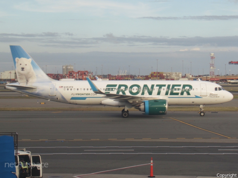 Frontier Airlines Airbus A320-251N (N353FR) | Photo 472931